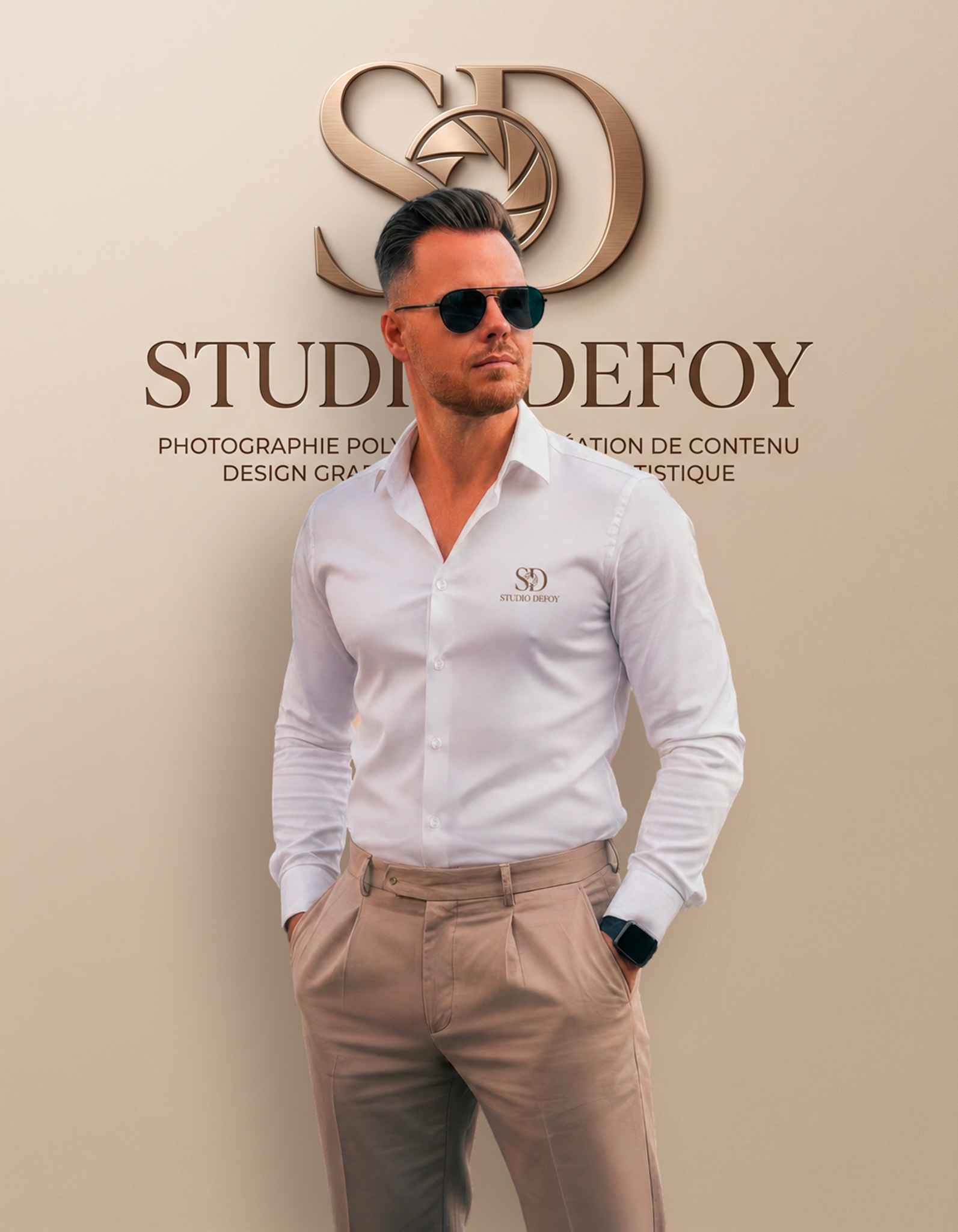 Portrait du photographe Studio Defoy